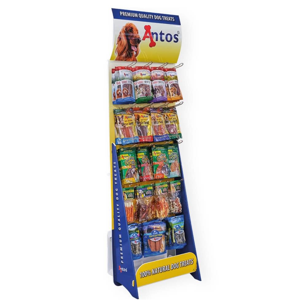 Antos PP Display with 19 hooks