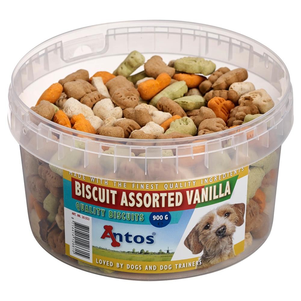 Biscuit Assorted Vanilla 900 gr