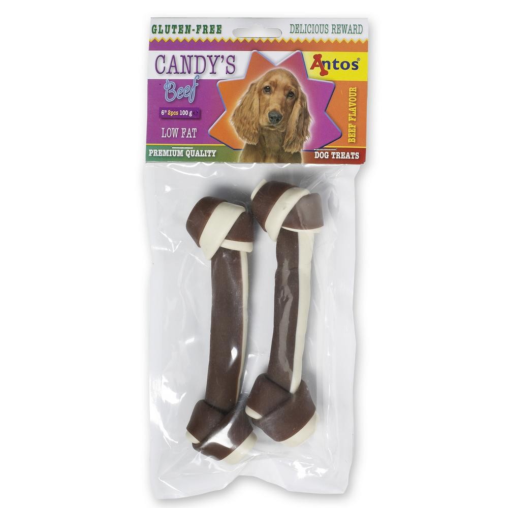 Candy's Beef 6" 2 pcs 100 gr