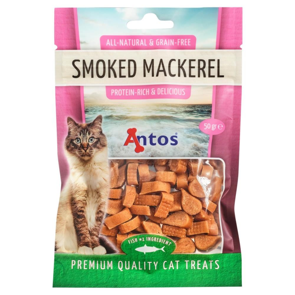 Cat Treats Smoked Mackerel 50 gr