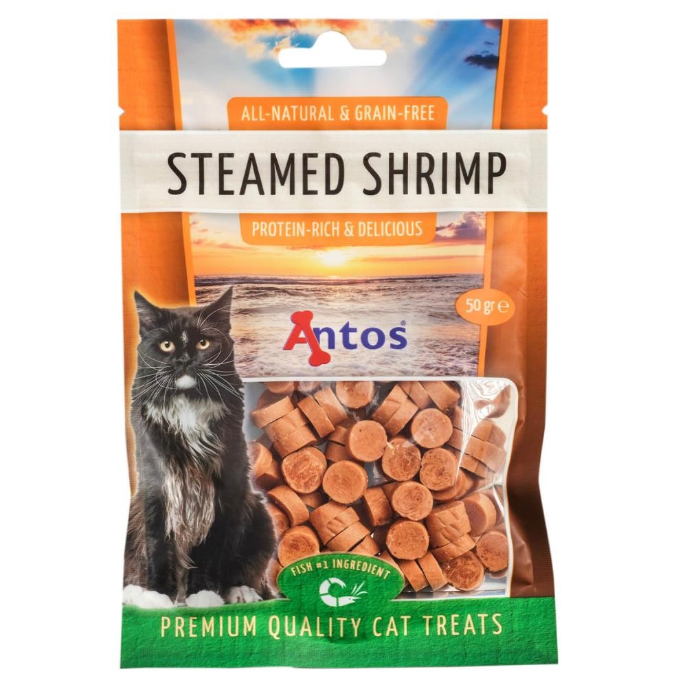 Cat Treats Steamed Shrimp 50 gr