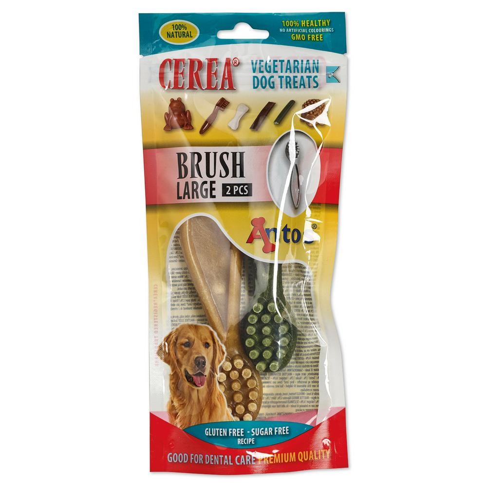 Cerea Brush Large 15 cm 2 pcs