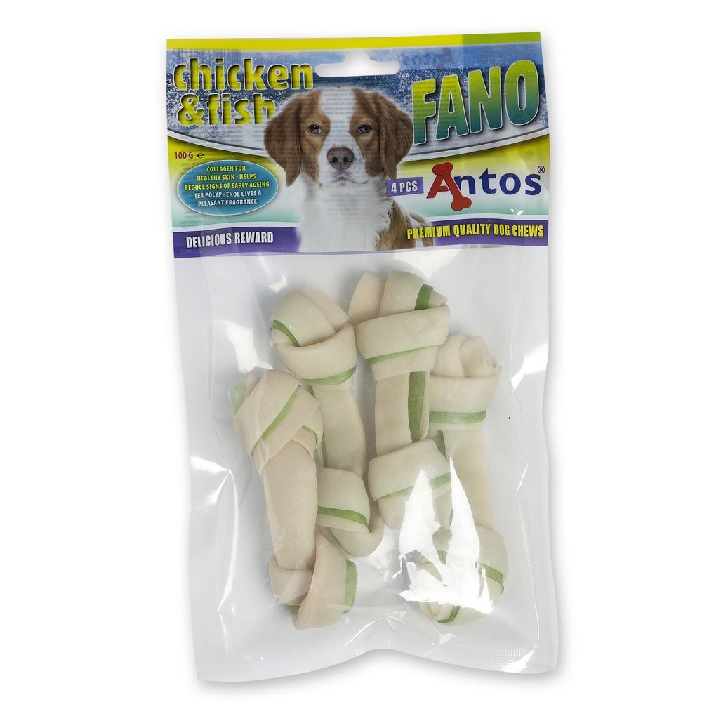 Chicken&Fish Fano 100 gr