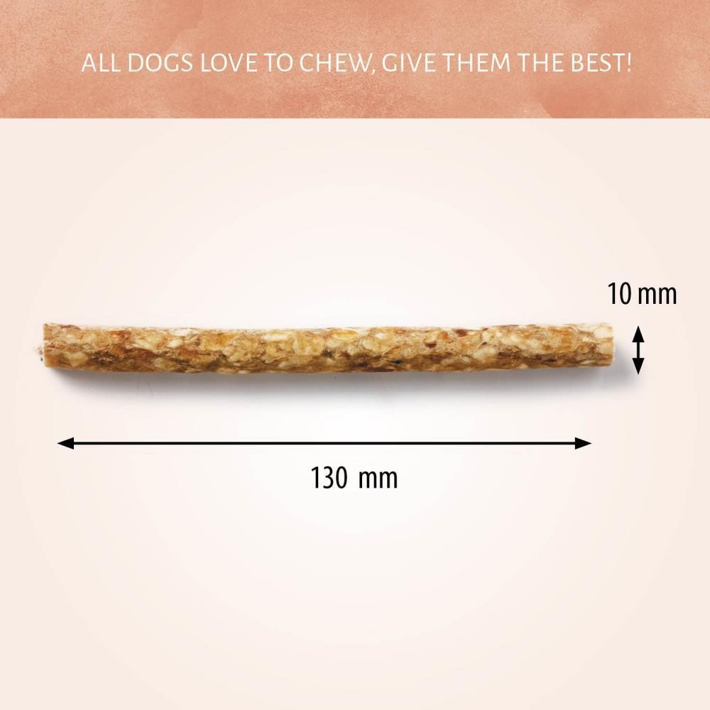 Crunchy Munchy Sticks 5" 10 mm Natural