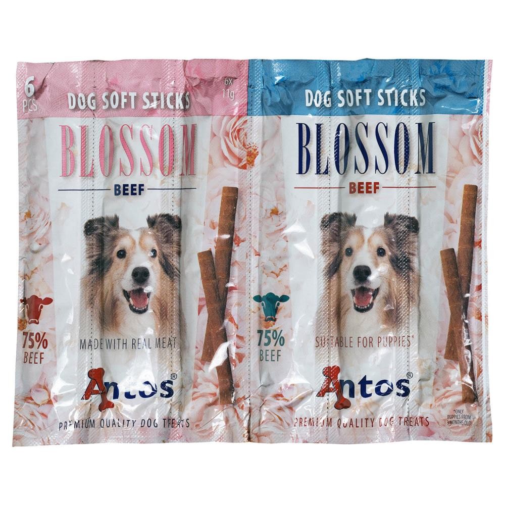 Dog Soft Sticks Blossom Beef 6 pcs