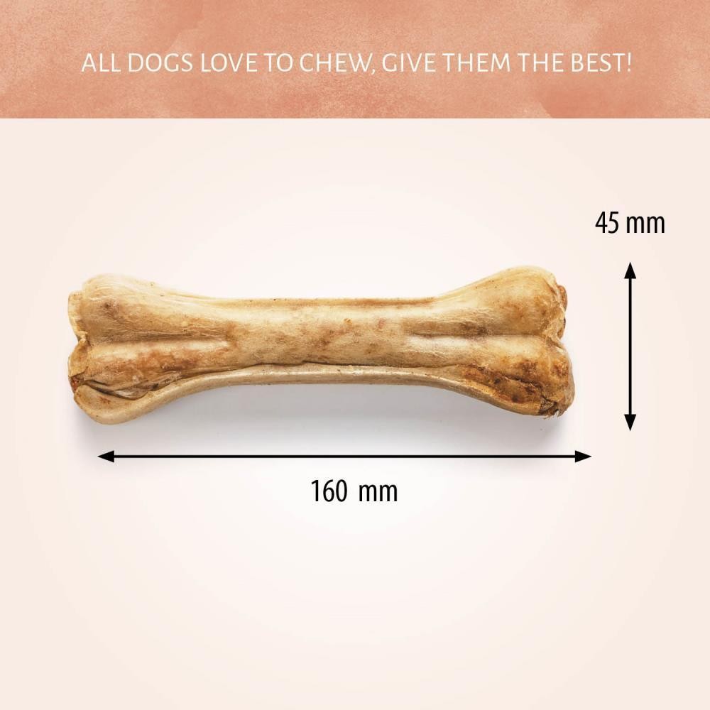 Pressed Bone Tripe 16 cm 85-95 gr