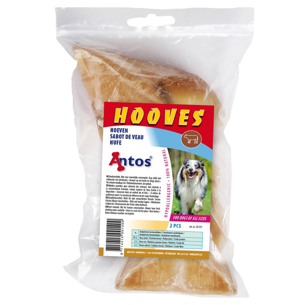 Hooves 2 pcs