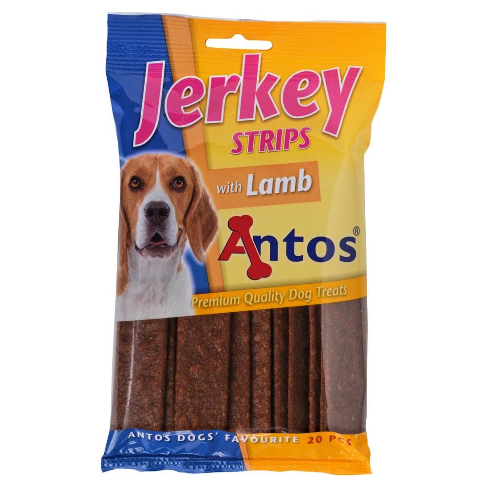 Jerkey Strips Lamb 20 pcs