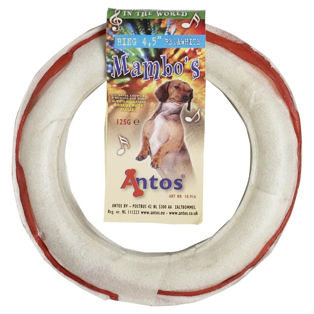 Mambo's Ring Red 4½" 120-130 gr