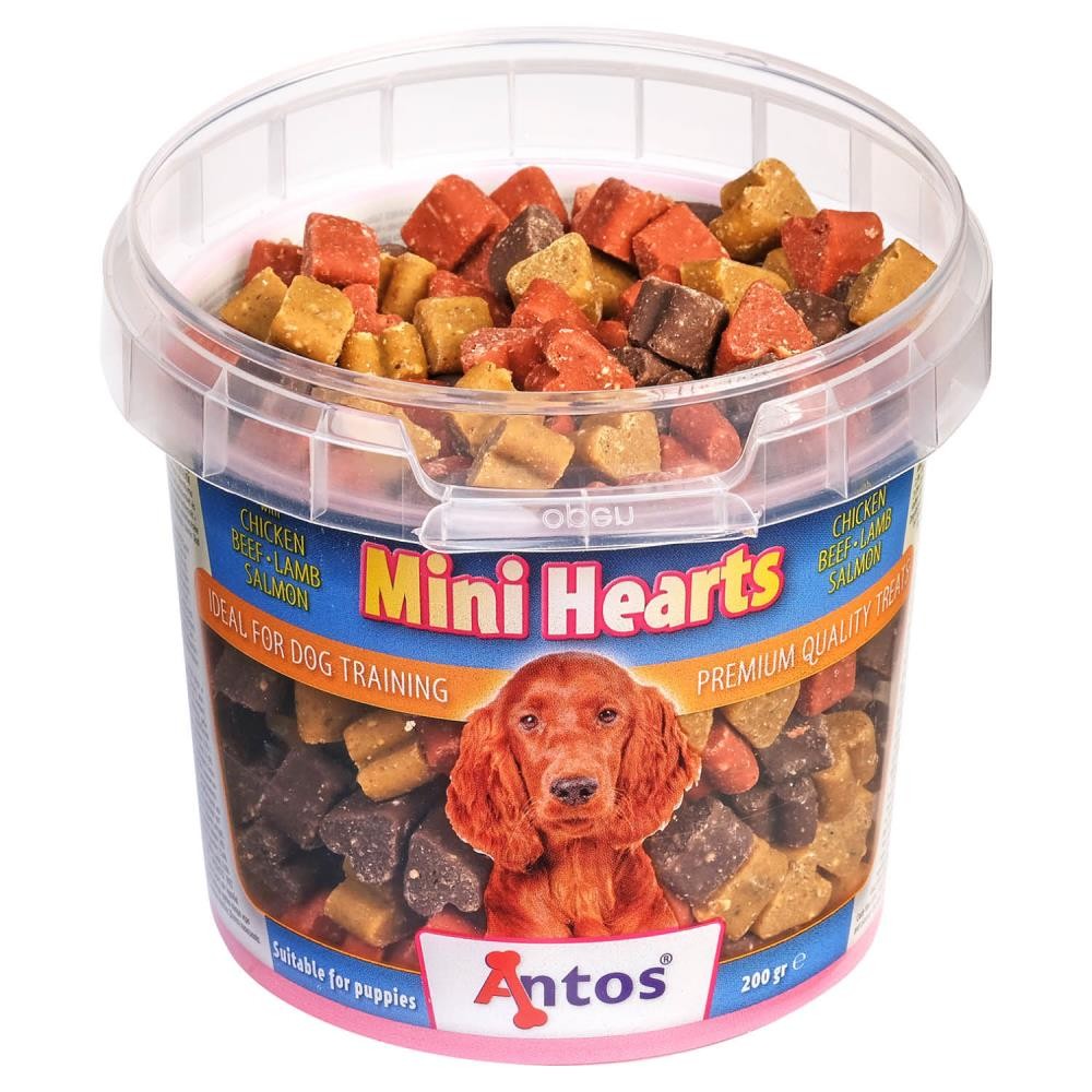 Mini Hearts 200 gr