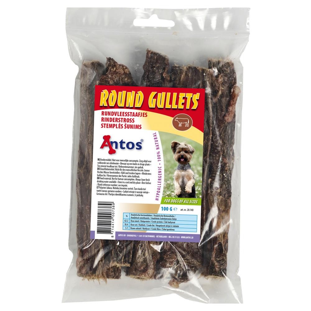 Round Gullets 100 gr