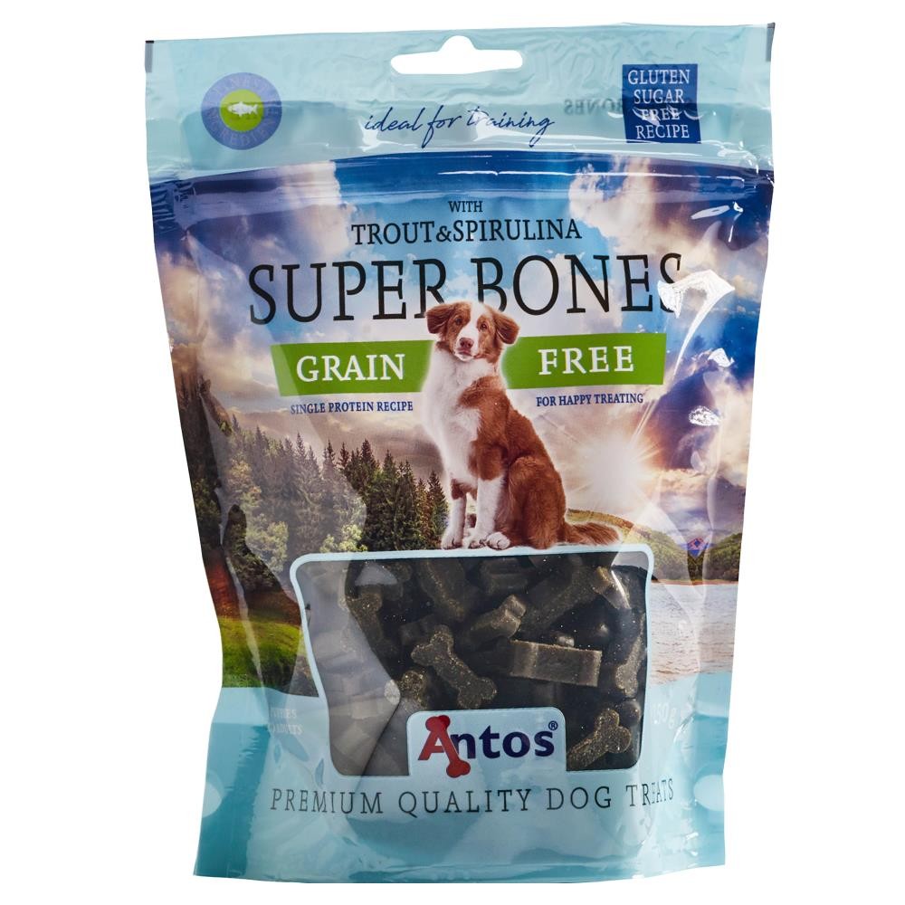 Super Bones Trout&Spirulina 150 gr