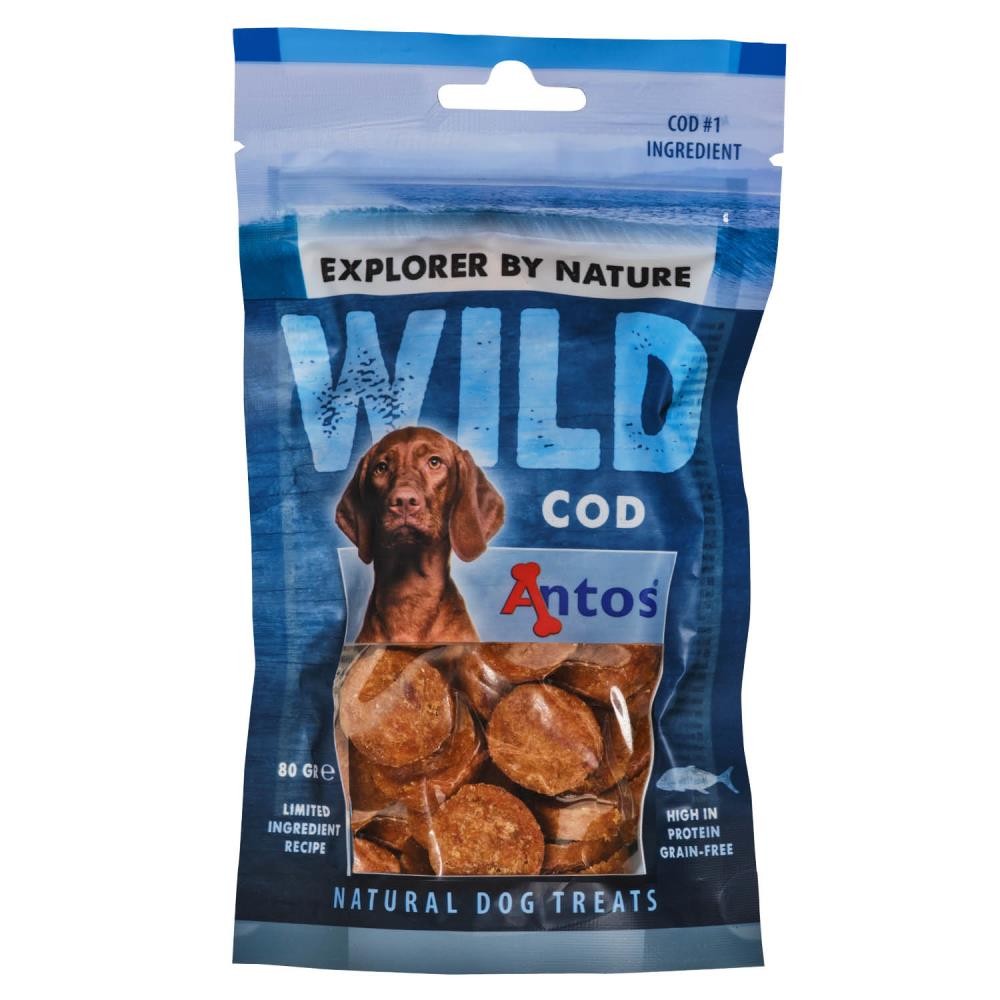 WILD Cod 80 gr