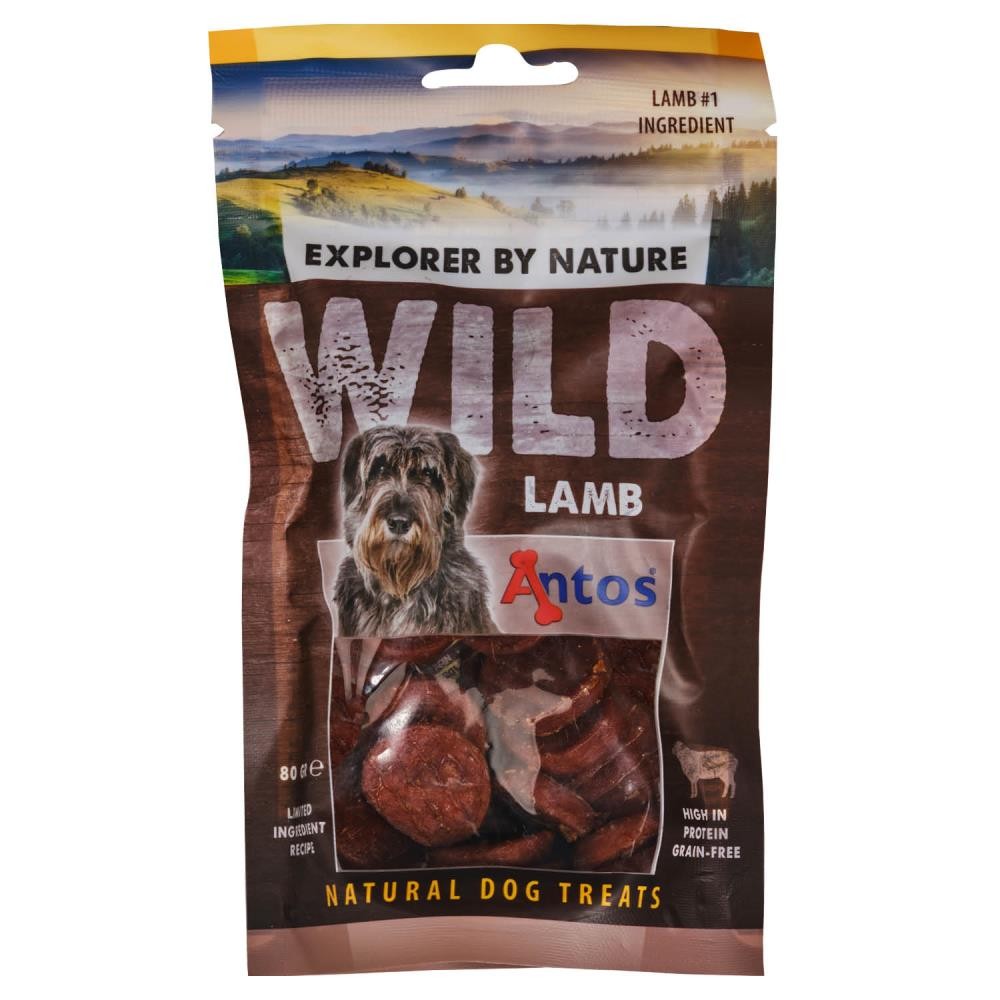 WILD Lamb 80 gr