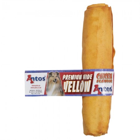 6/7" Roll Yellow