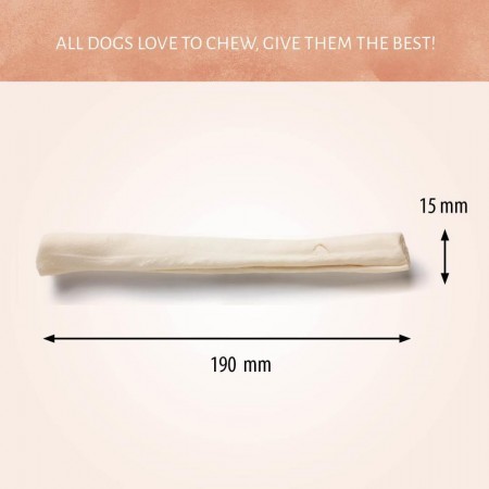 7/8" Mini Roll 3 pcs White