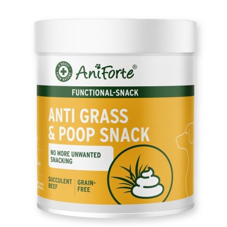AniForte® Grass & Poop Eater Snack 300 gr