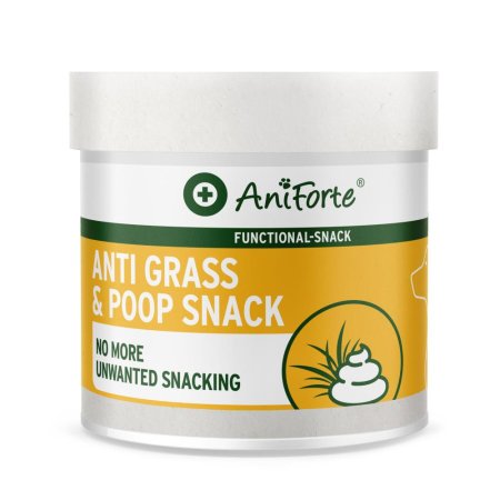 AniForte® Grass & Poop Eater Snack 50 gr