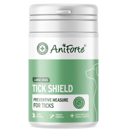 AniForte® Tick Shield Capsules Large Dogs 60 pcs