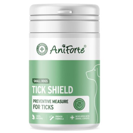 AniForte® Tick Shield Capsules Small Dogs 60 pcs