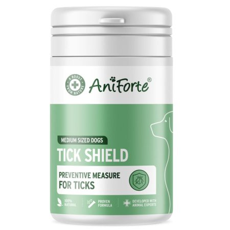 AniForte® Tick Shield Capsules Medium Dogs 60 pcs