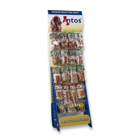 Antos PP Display with 19 hooks