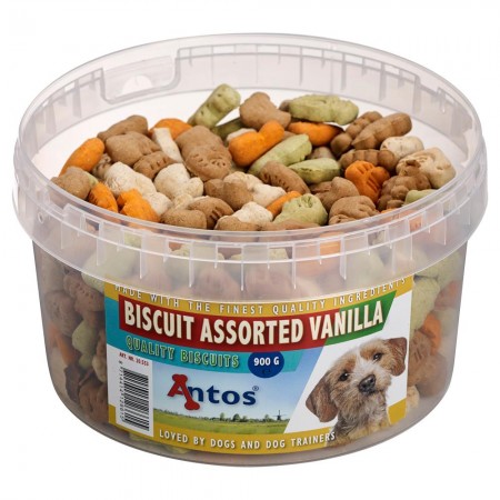 Biscuit Assorted Vanilla 900 gr