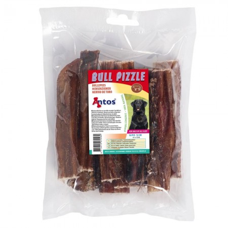 Bull Pizzle 12 cm 10 pcs