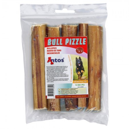 Bull Pizzle 12 cm 5 pcs