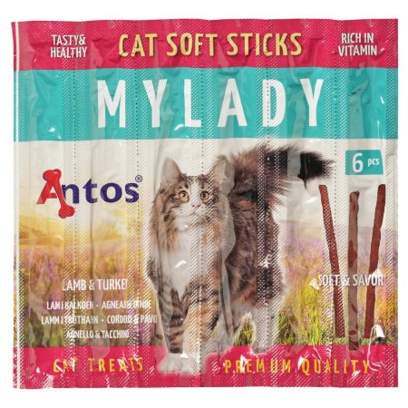 Cat Soft Sticks Mylady Lamb&Turkey 6 pcs