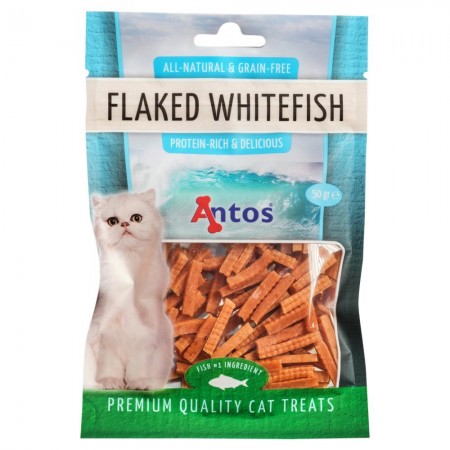 Cat Treats Flaked Whitefish 50 gr