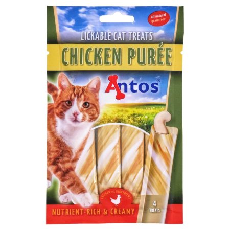 Cat Treats Purée Chicken 4 pcs