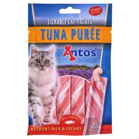 Cat Treats Purée Tuna 4 pcs