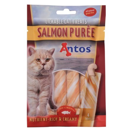 Cat Treats Purée Salmon 4 pcs