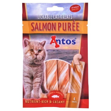 Cat Treats Purée Salmon 4 pcs