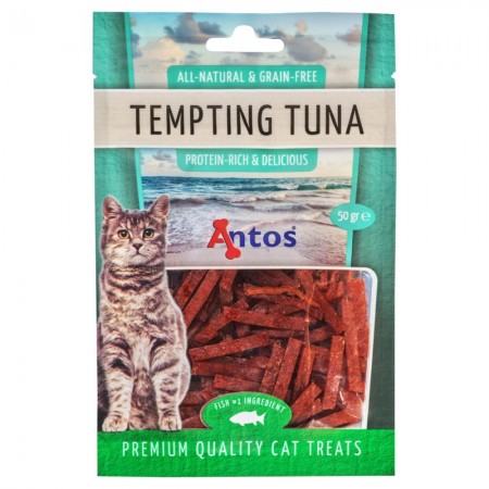 Cat Treats Tempting Tuna 50 gr