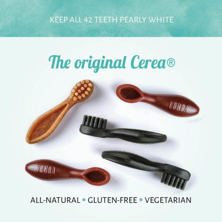 Cerea Brush Small 11 cm Label