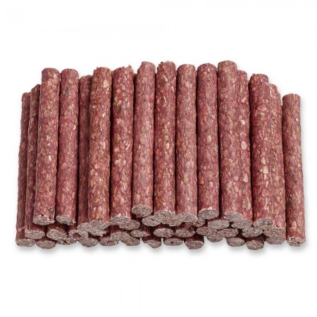 Crunchy Munchy Sticks 5" 15 mm Red