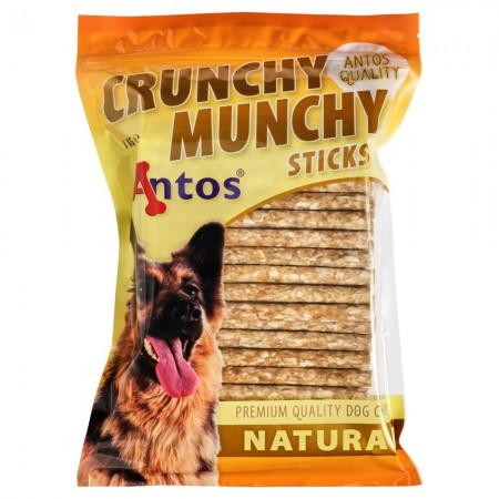 Crunchy Munchy Sticks 5" 10 mm Natural