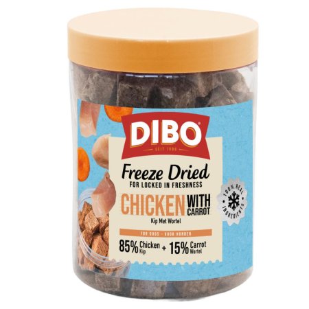 DIBO Freeze-Dried Chicken & Carrot 90 gr