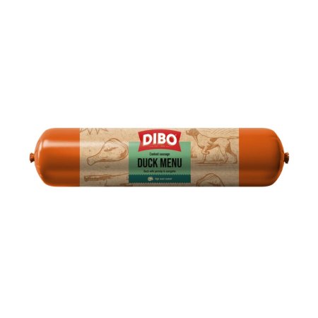 DIBO Cooked Sausage Menu Duck 800 gr