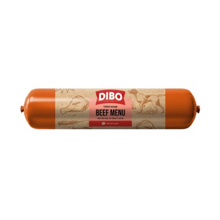 DIBO Cooked Sausage Menu Beef 800 gr