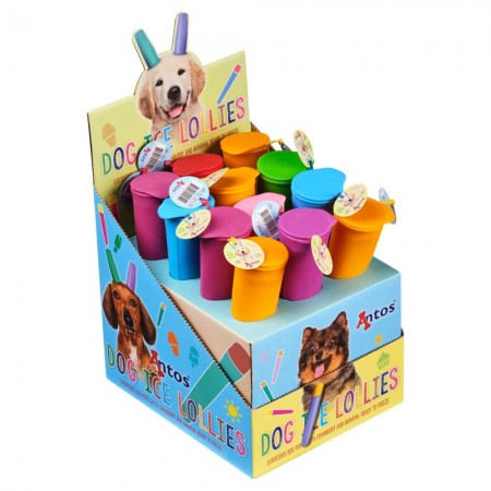 Dog Ice Lollies 12 pcs