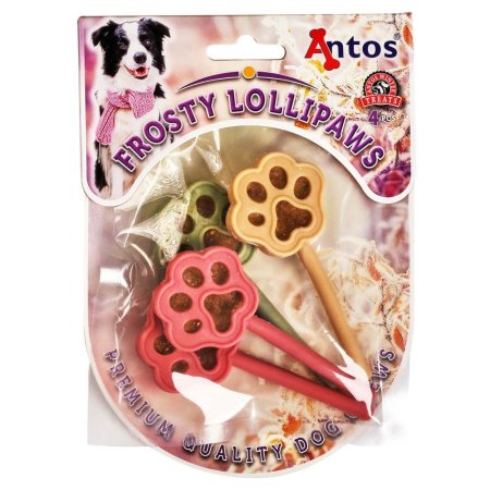 Frosty Lollipaws 4 pcs