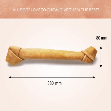 Knotted Bone 15" 230-240 gr