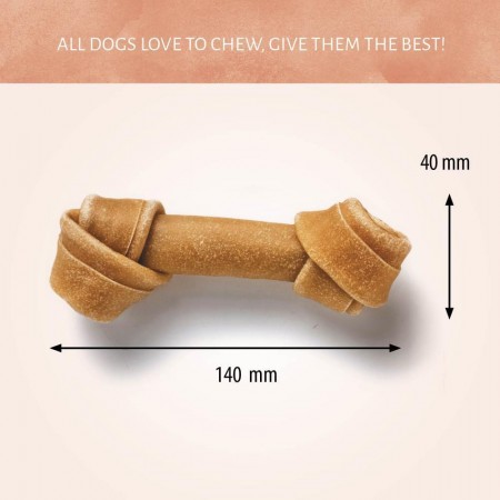 Knotted Bone 5½" 50-60 gr