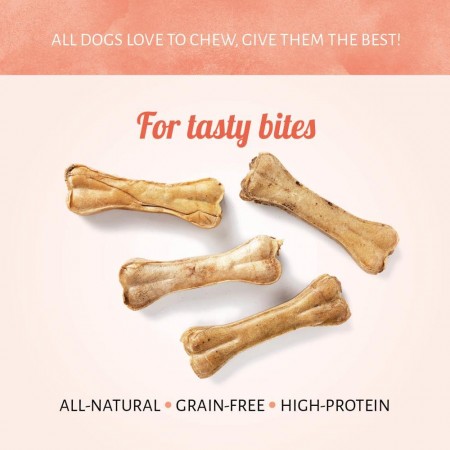 Pressed Bone Pizzle 12 cm 1 pc