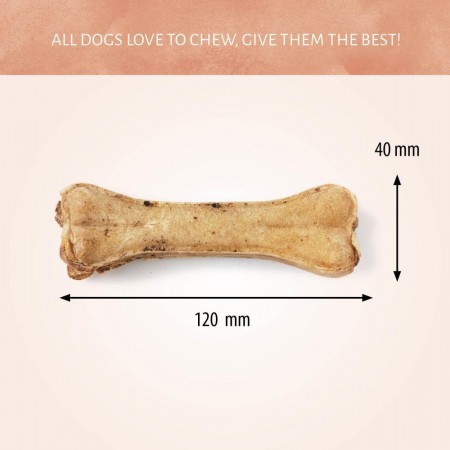 Pressed Bone Pizzle 12 cm 1 pc
