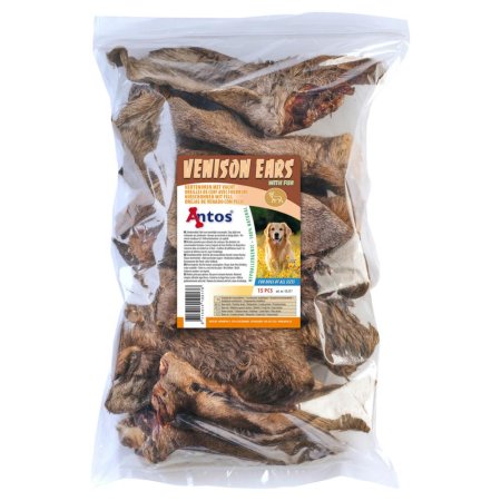 Venison Ears with Fur