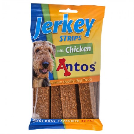 Jerkey Strips Chicken 20 pcs